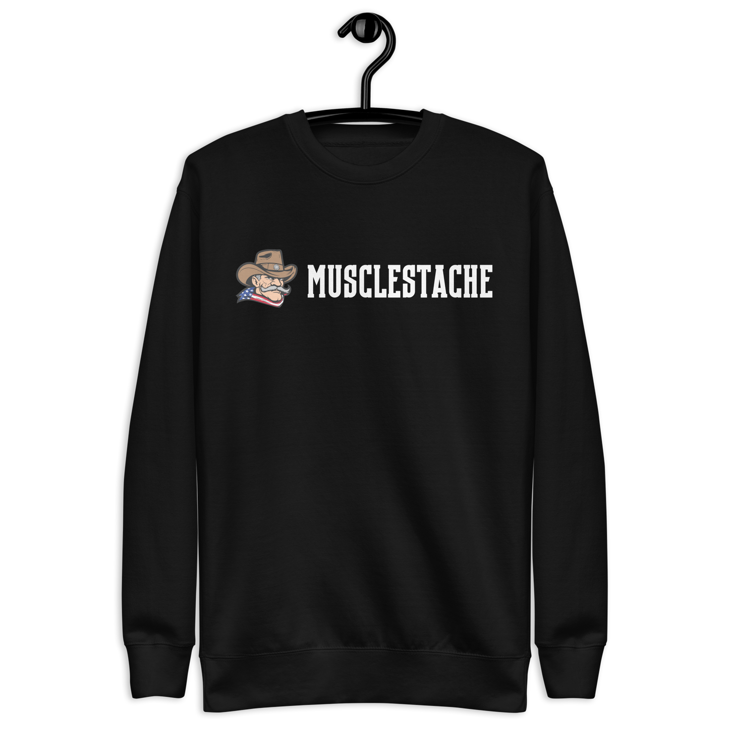 Musclestache Nutrition OG Premium Sweatshirt - Musclestache Nutrition