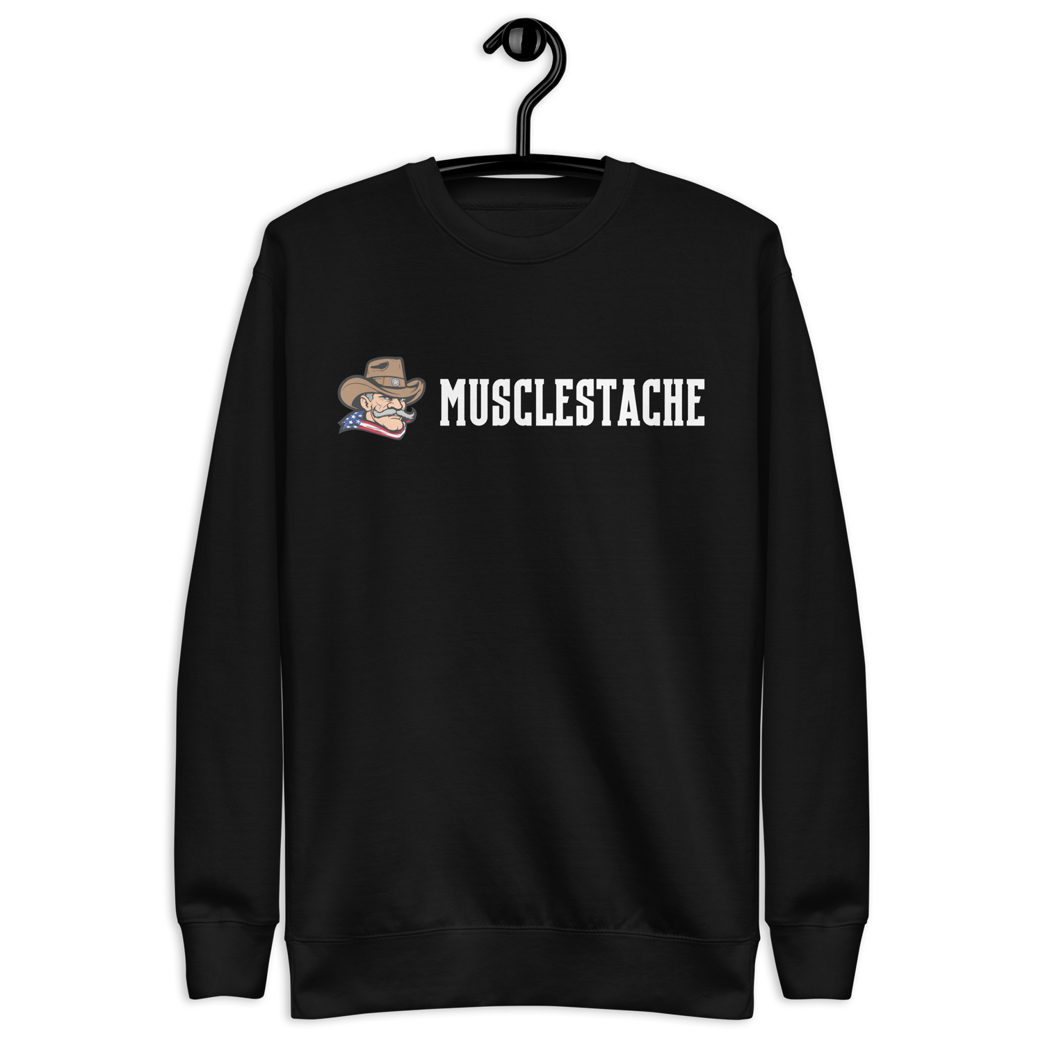 Musclestache Nutrition OG Premium Sweatshirt - Musclestache Nutrition