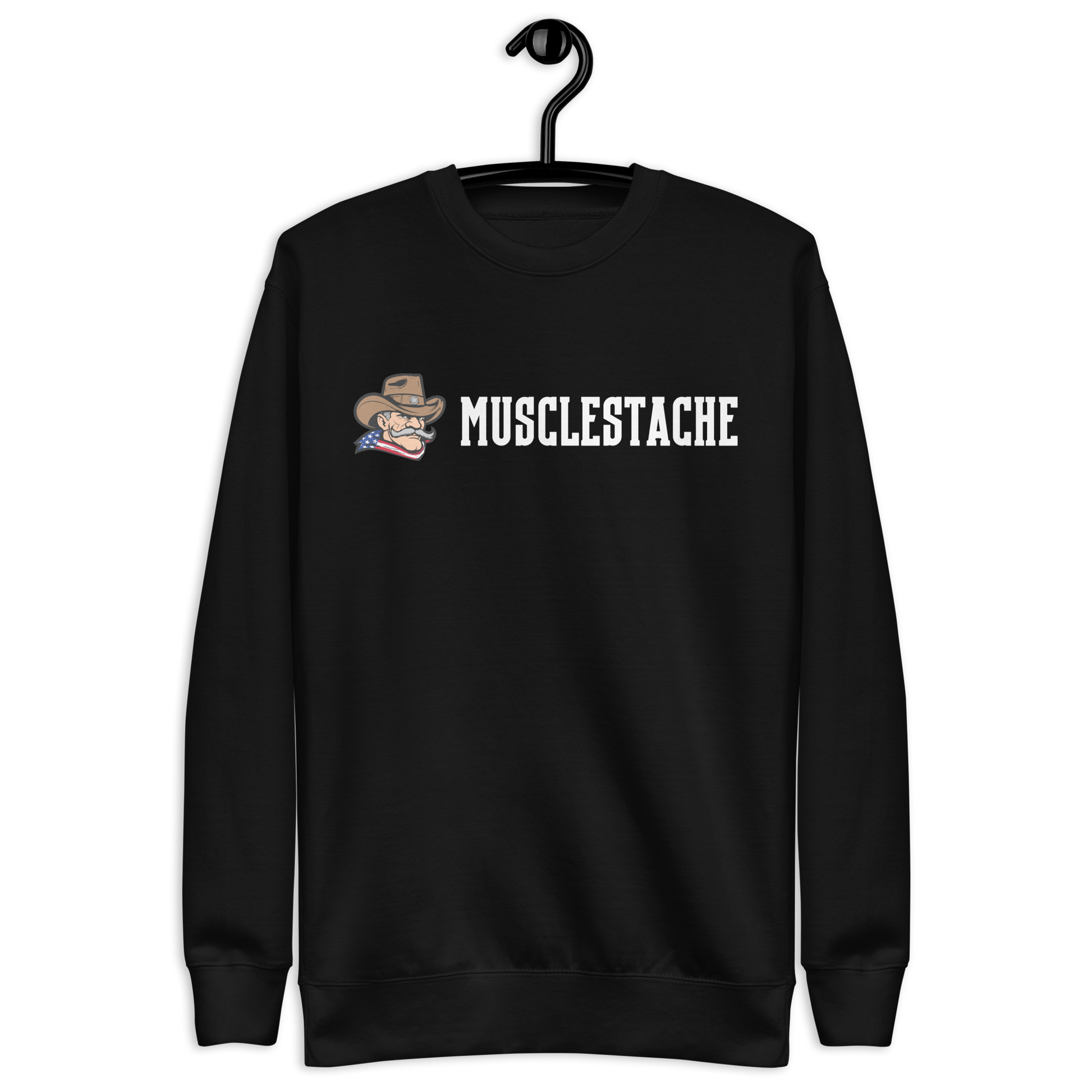Musclestache Nutrition OG Premium Sweatshirt - Musclestache Nutrition