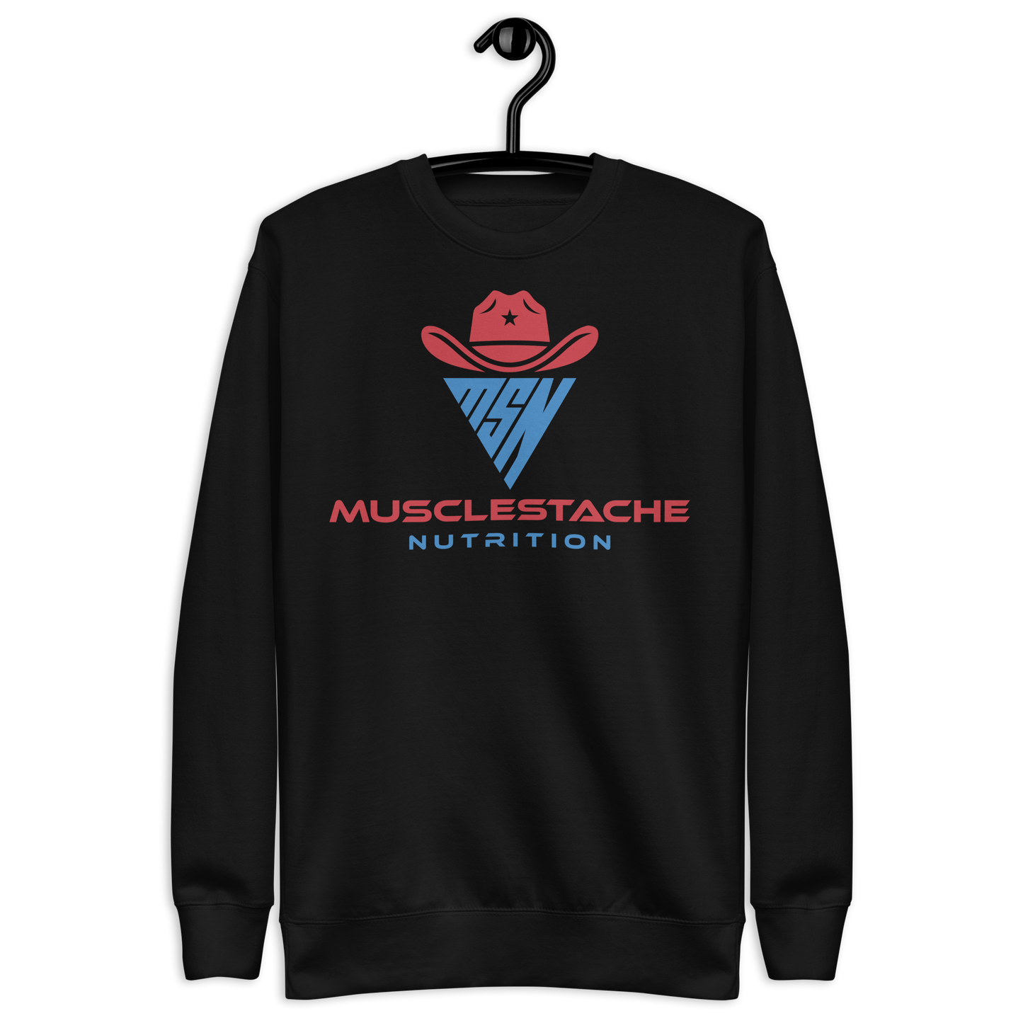 MSN Premium Sweatshirt - Musclestache Nutrition