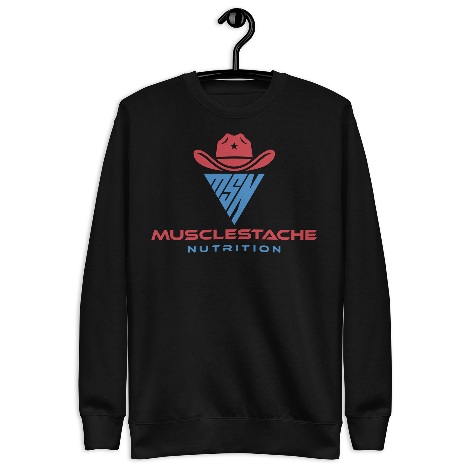 MSN Premium Sweatshirt - Musclestache Nutrition