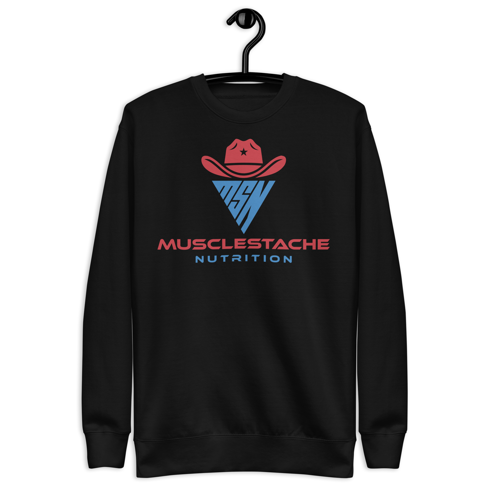 MSN Premium Sweatshirt - Musclestache Nutrition