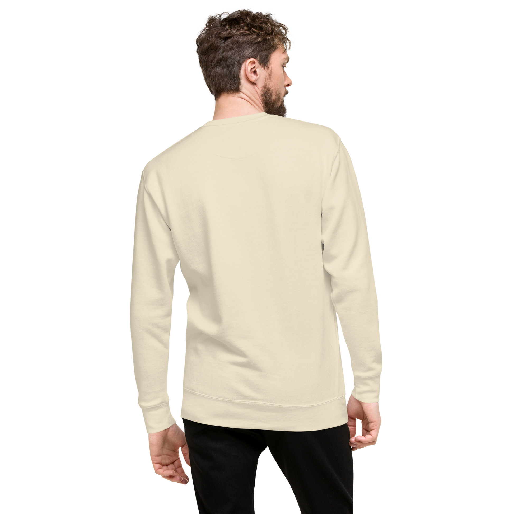 Musclestache Nutrition OG Premium Sweatshirt - Musclestache Nutrition