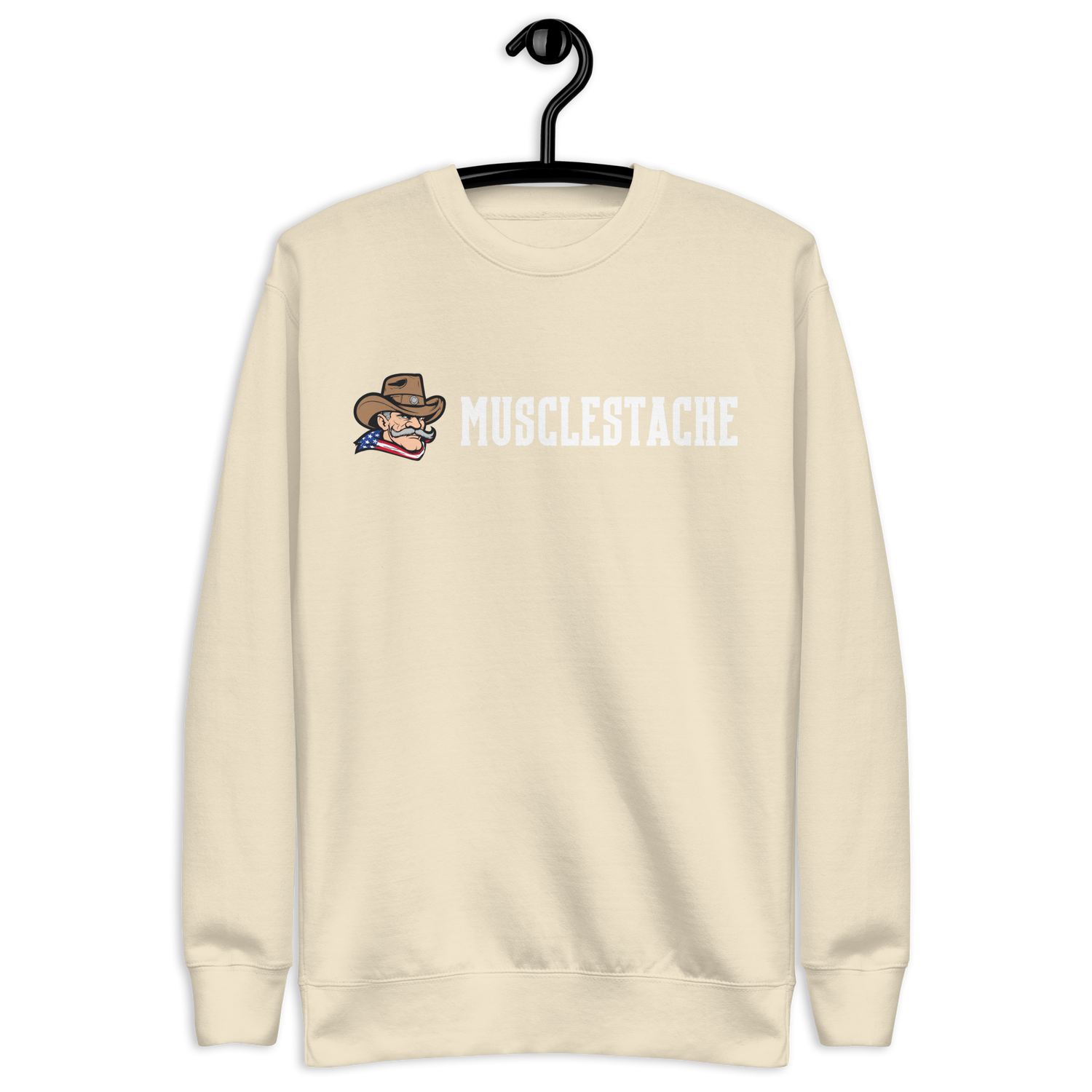 Musclestache Nutrition OG Premium Sweatshirt - Musclestache Nutrition