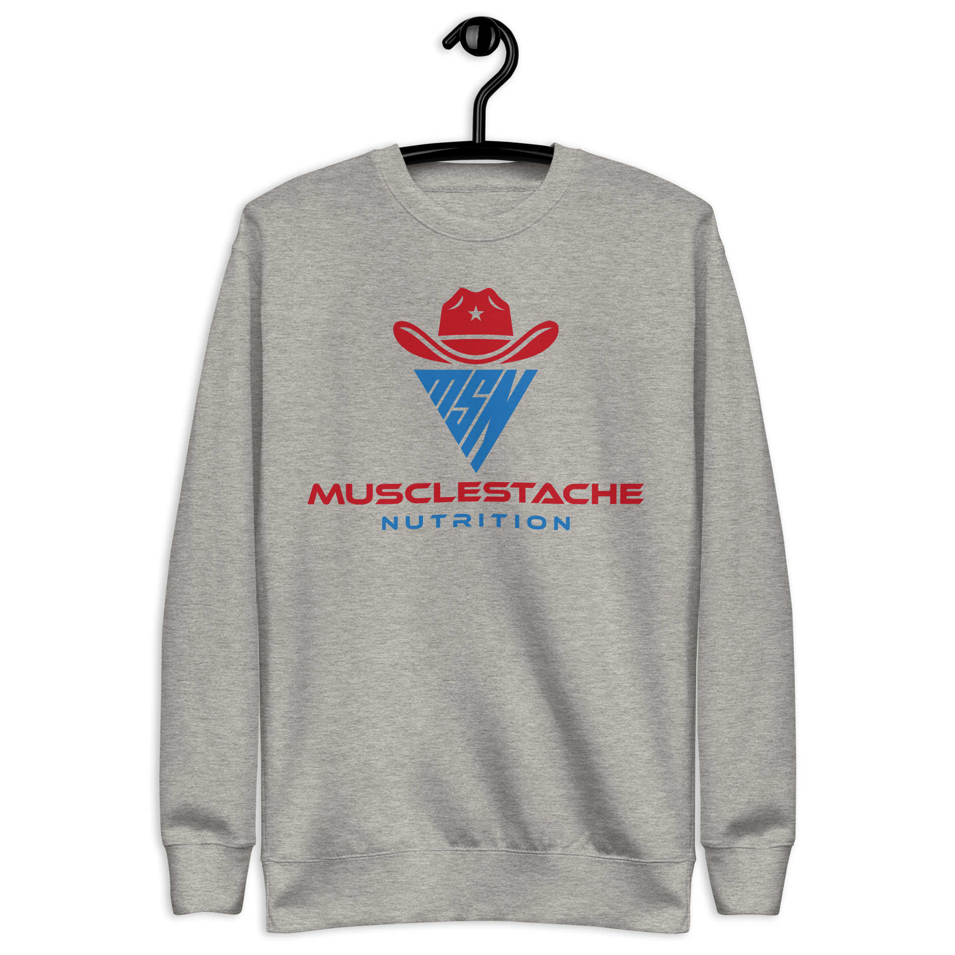 Musclestache Nutrition Premium Sweatshirt - Musclestache Nutrition