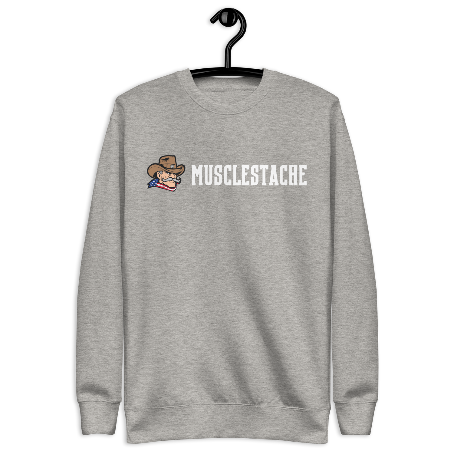 Musclestache Nutrition OG Premium Sweatshirt - Musclestache Nutrition