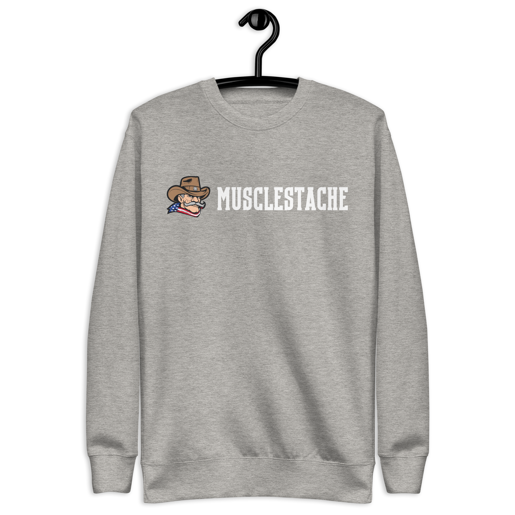 Musclestache Nutrition OG Premium Sweatshirt - Musclestache Nutrition