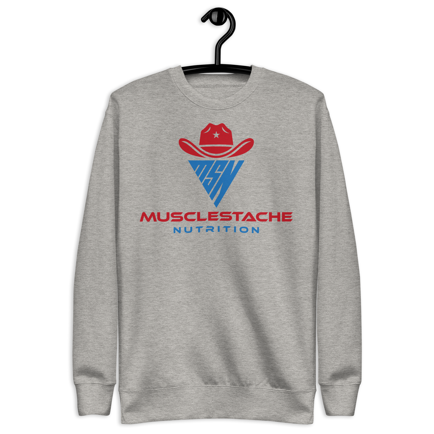 MSN Premium Sweatshirt - Musclestache Nutrition