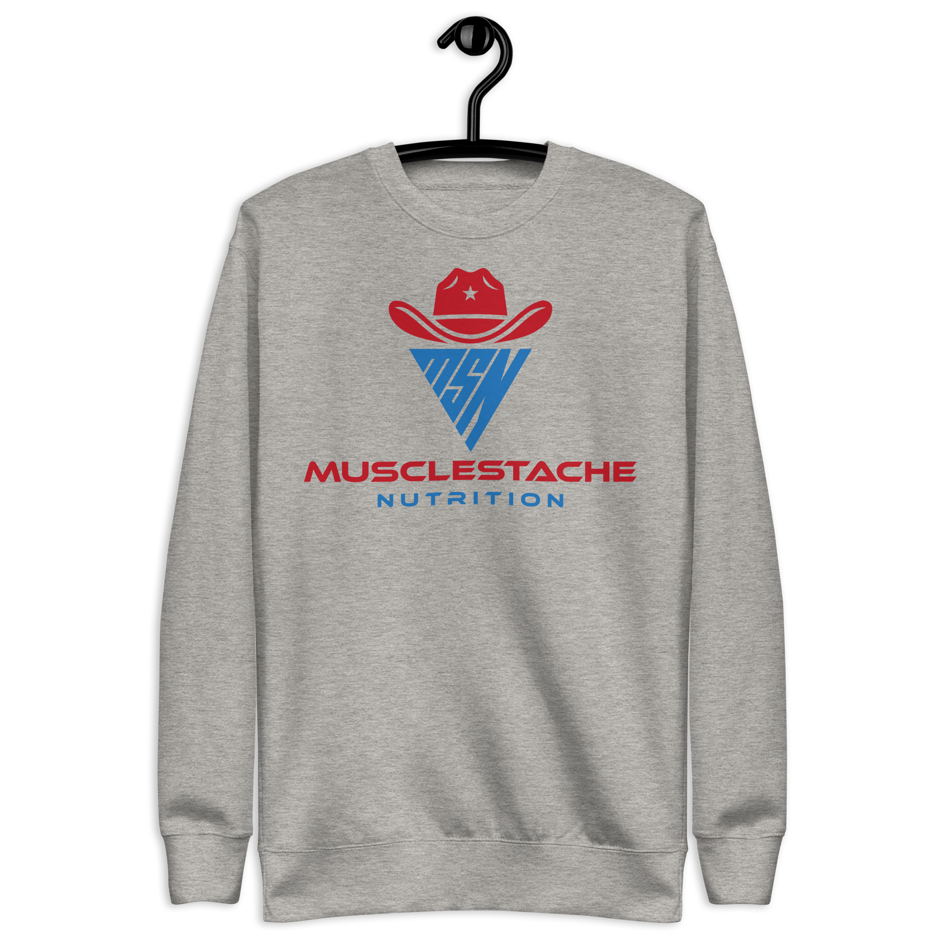 MSN Premium Sweatshirt - Musclestache Nutrition