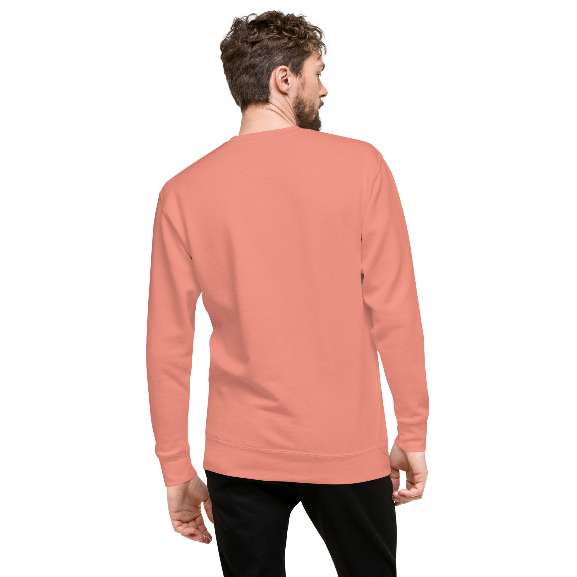Musclestache Nutrition OG Premium Sweatshirt - Musclestache Nutrition