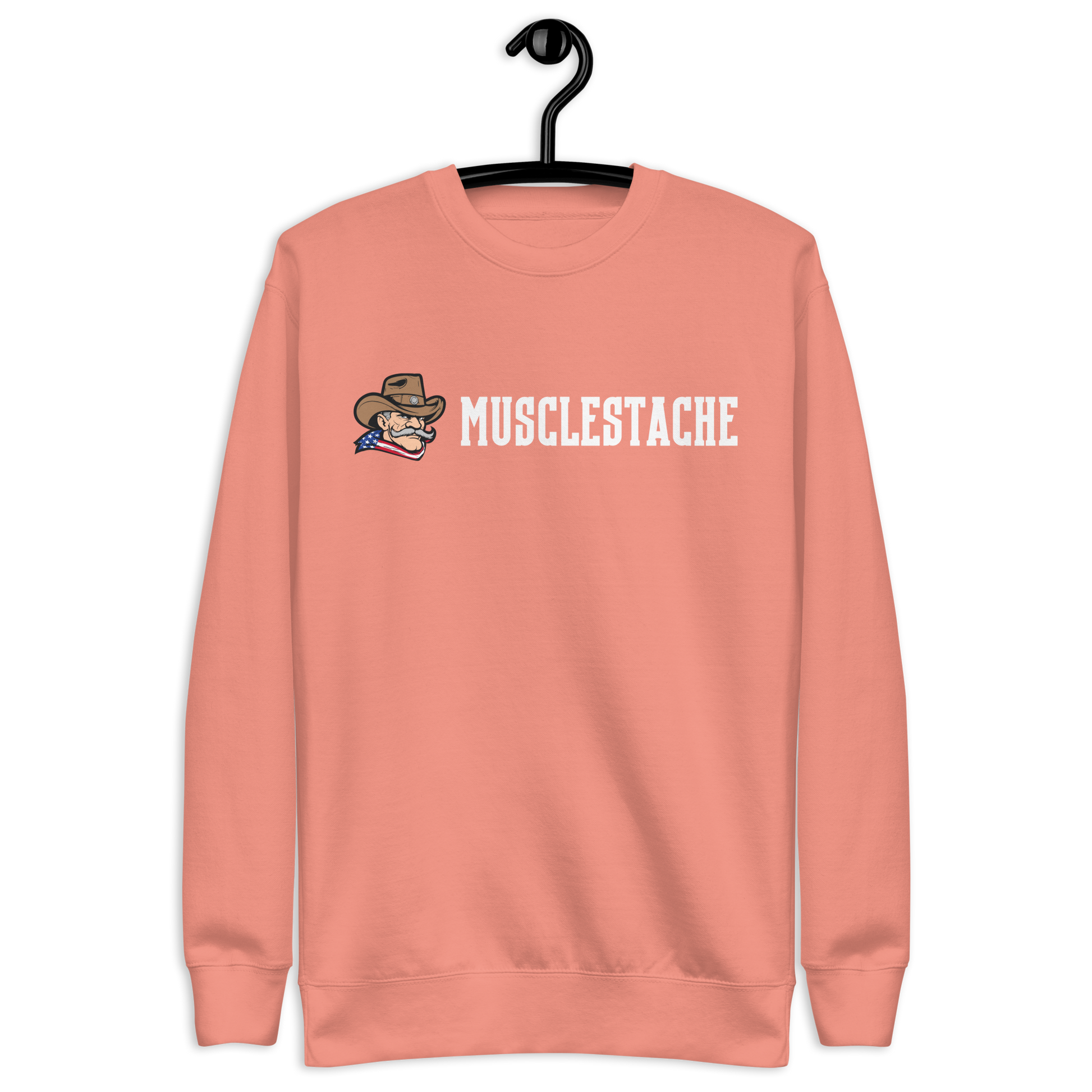 Musclestache Nutrition OG Premium Sweatshirt - Musclestache Nutrition