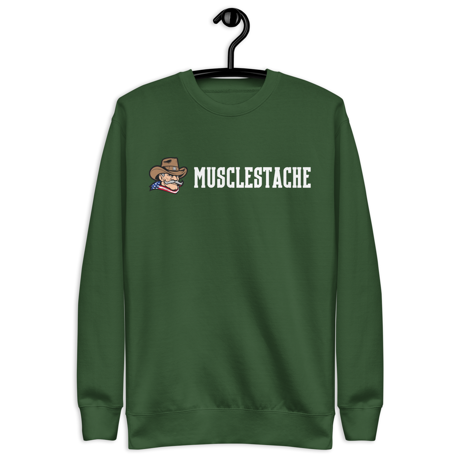 Musclestache Nutrition OG Premium Sweatshirt - Musclestache Nutrition