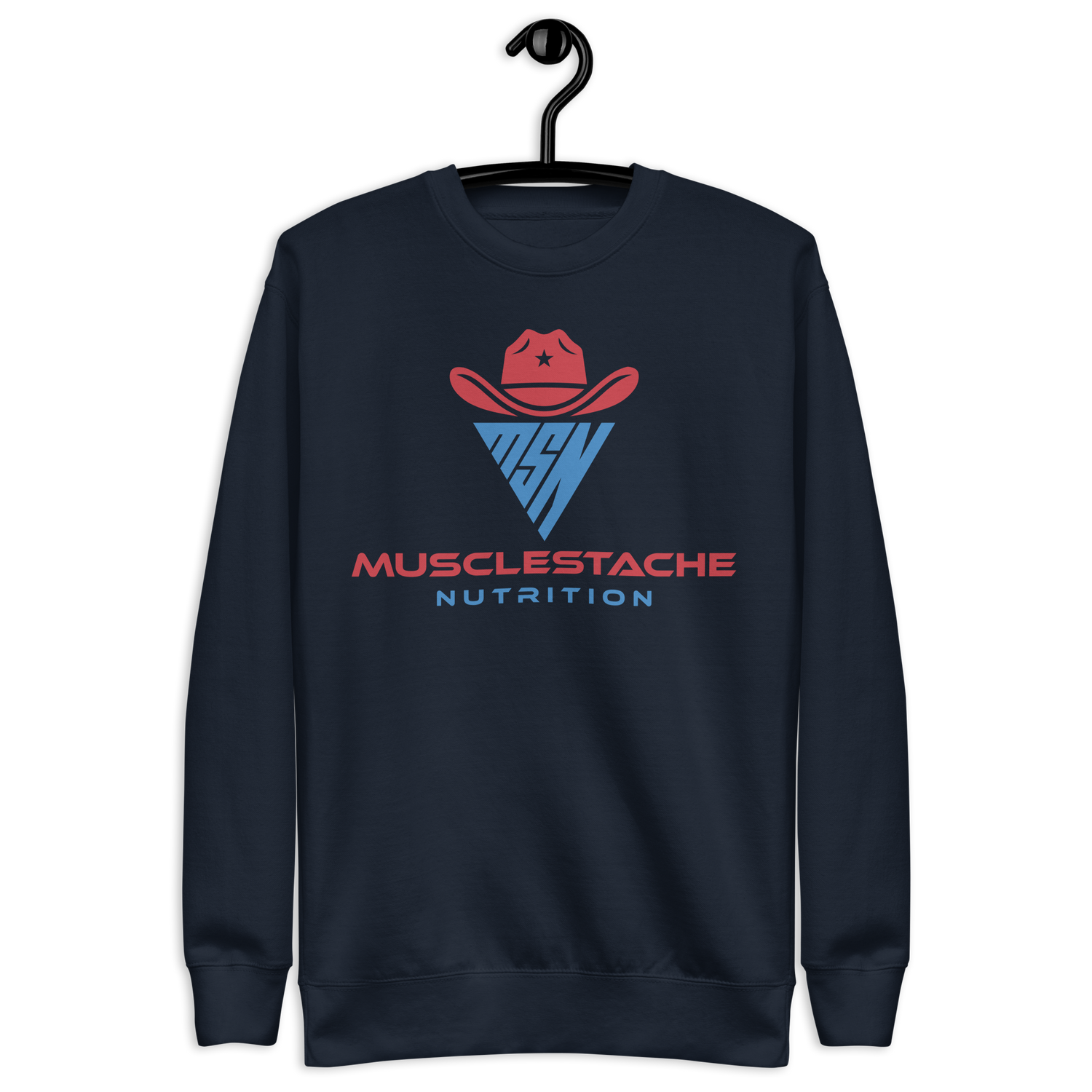 Musclestache Nutrition Premium Sweatshirt - Musclestache Nutrition