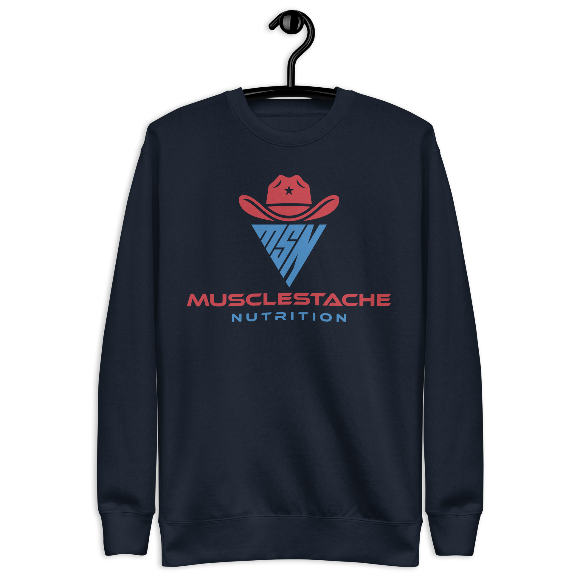 Musclestache Nutrition Premium Sweatshirt - Musclestache Nutrition