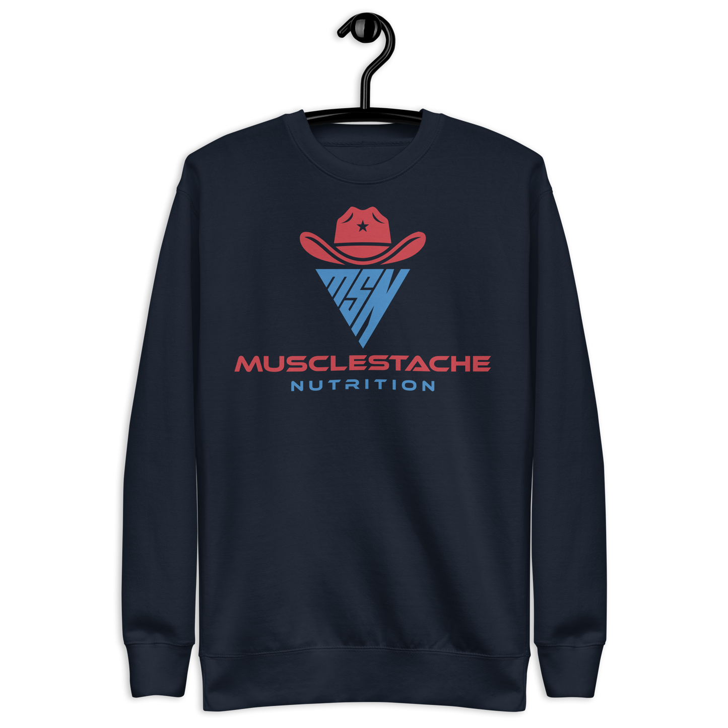 MSN Premium Sweatshirt - Musclestache Nutrition