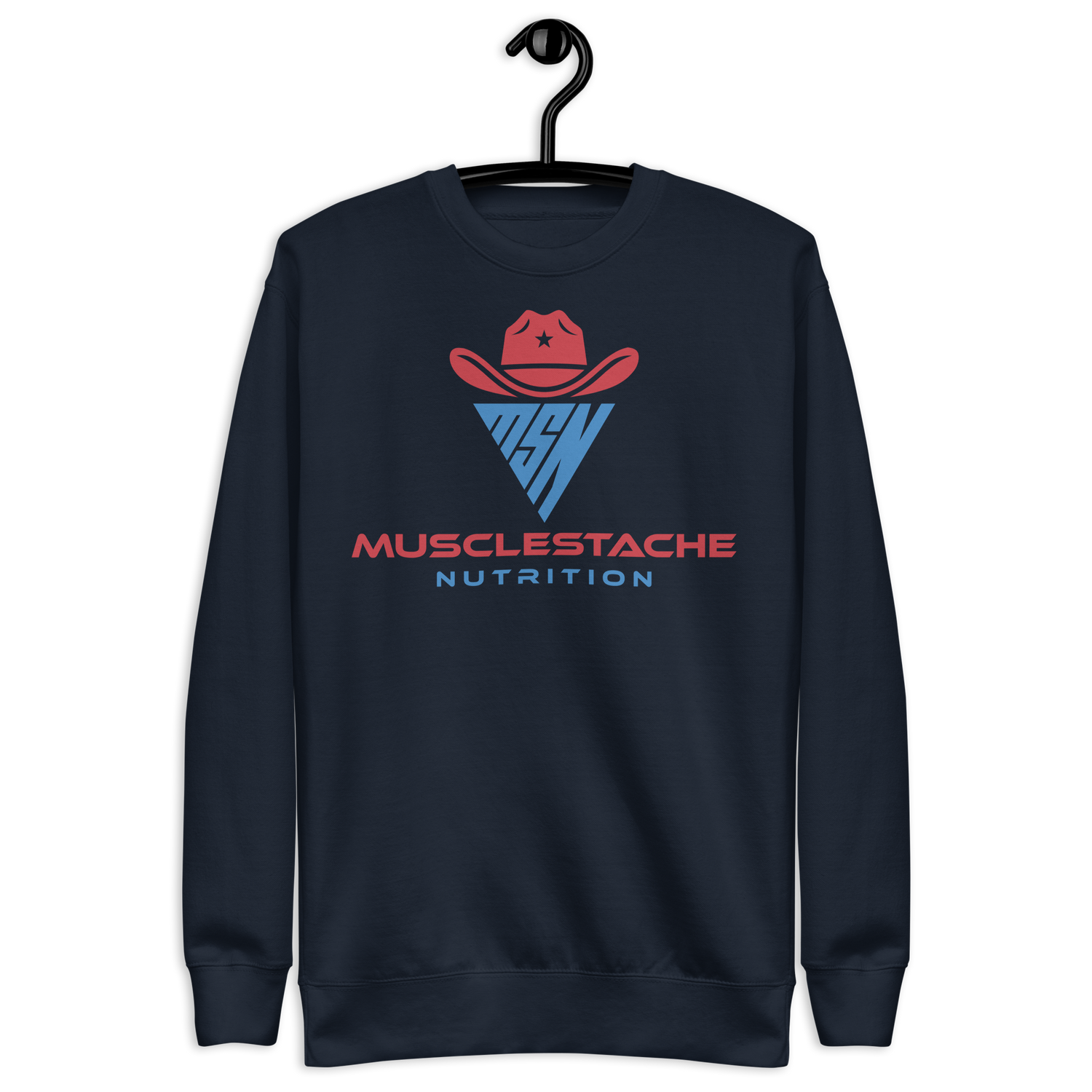 MSN Premium Sweatshirt - Musclestache Nutrition
