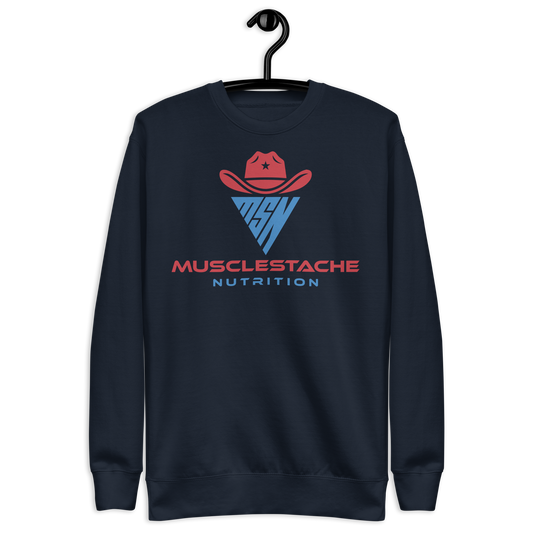 MSN Premium Sweatshirt - Musclestache Nutrition