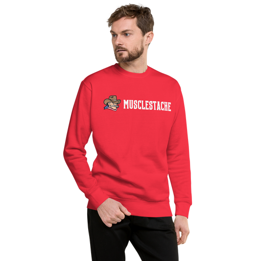 Musclestache Nutrition OG Premium Sweatshirt - Musclestache Nutrition