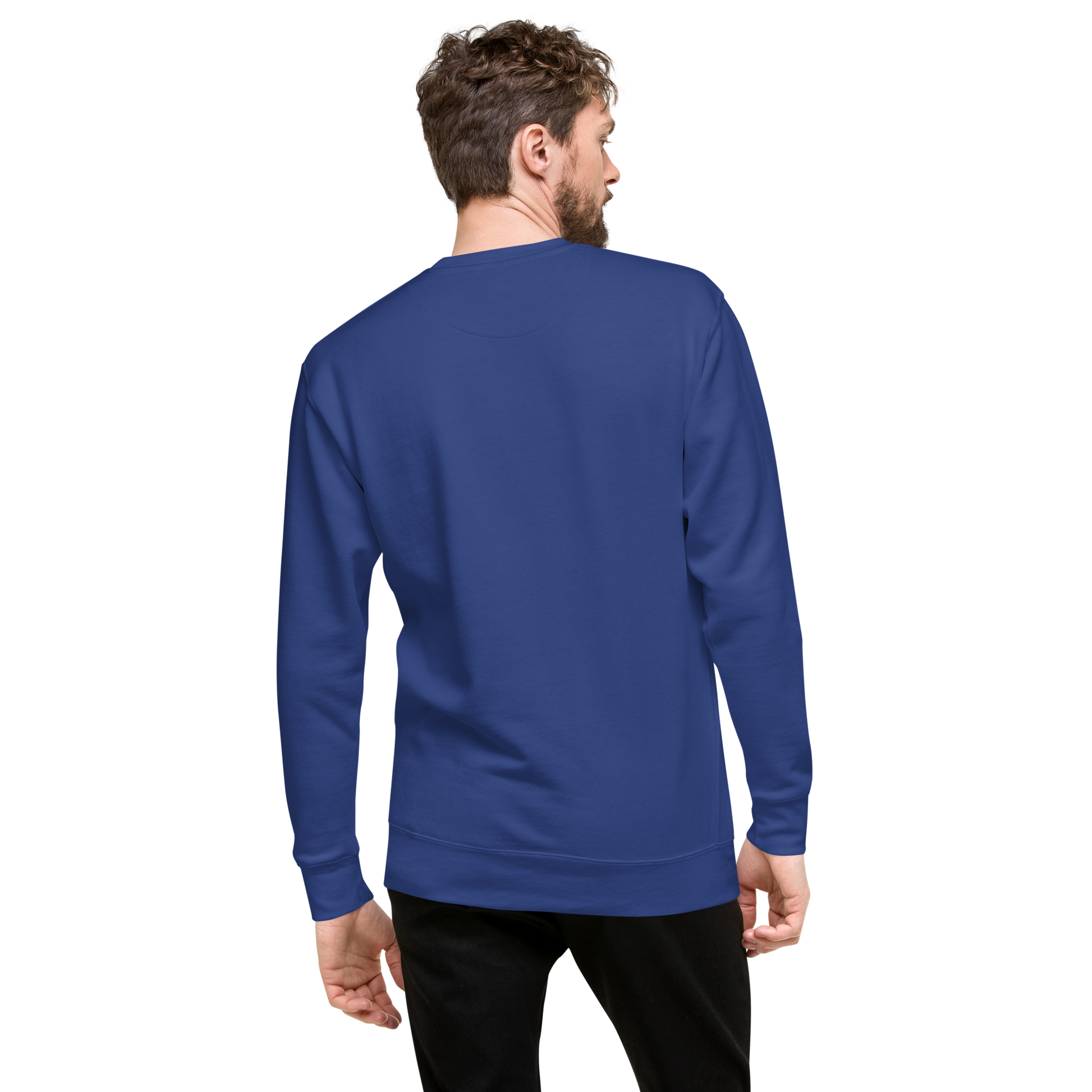 Musclestache Nutrition OG Premium Sweatshirt - Musclestache Nutrition