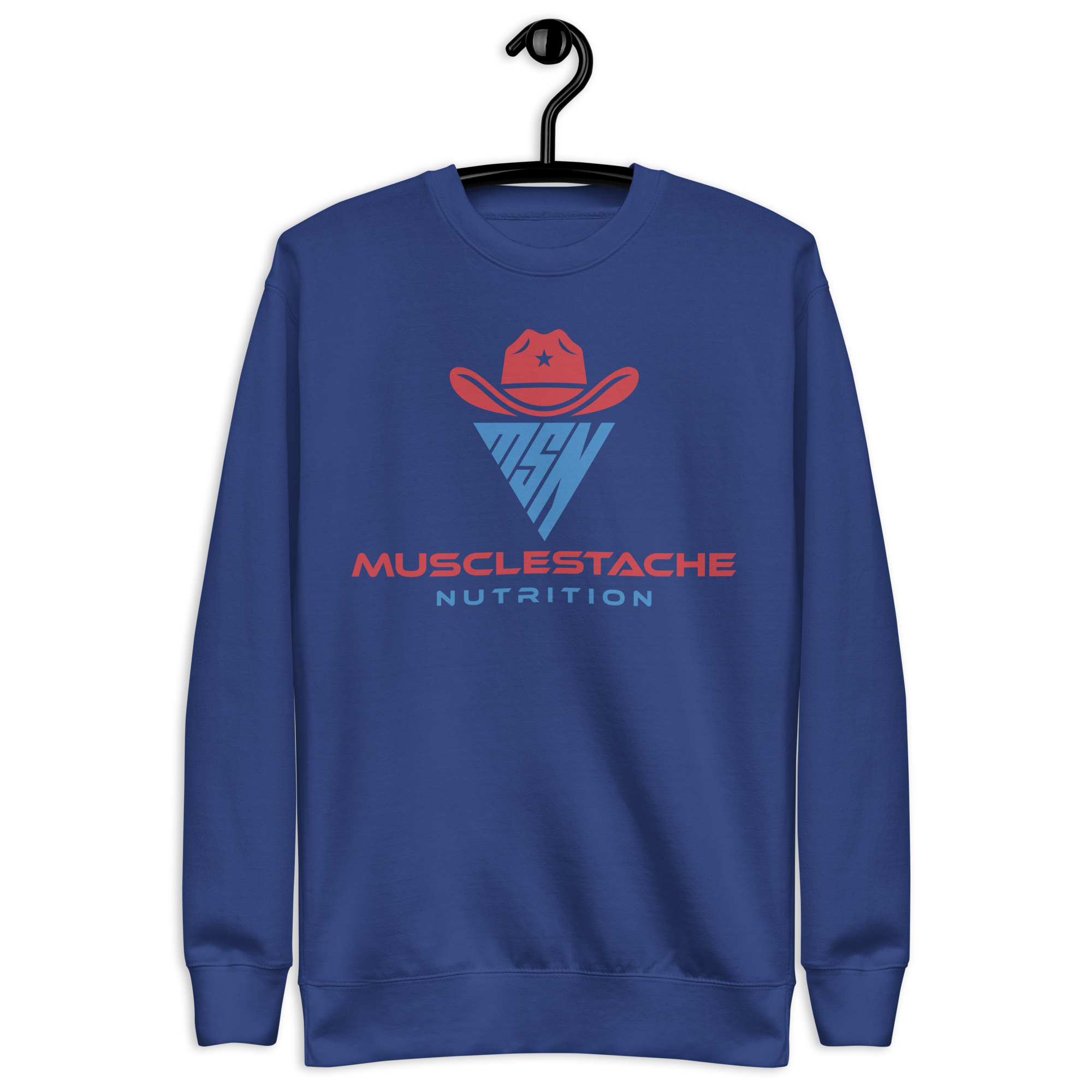 Musclestache Nutrition Premium Sweatshirt - Musclestache Nutrition