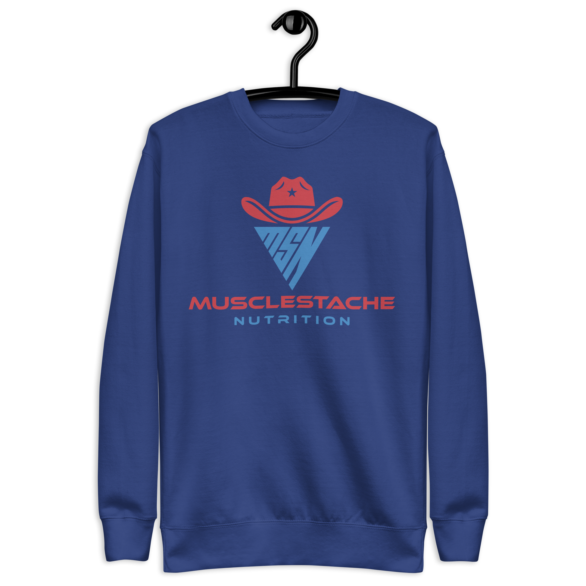 Musclestache Nutrition Premium Sweatshirt - Musclestache Nutrition