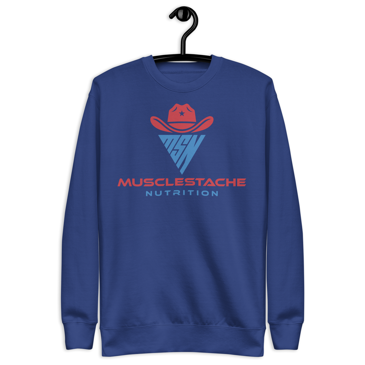 MSN Premium Sweatshirt - Musclestache Nutrition