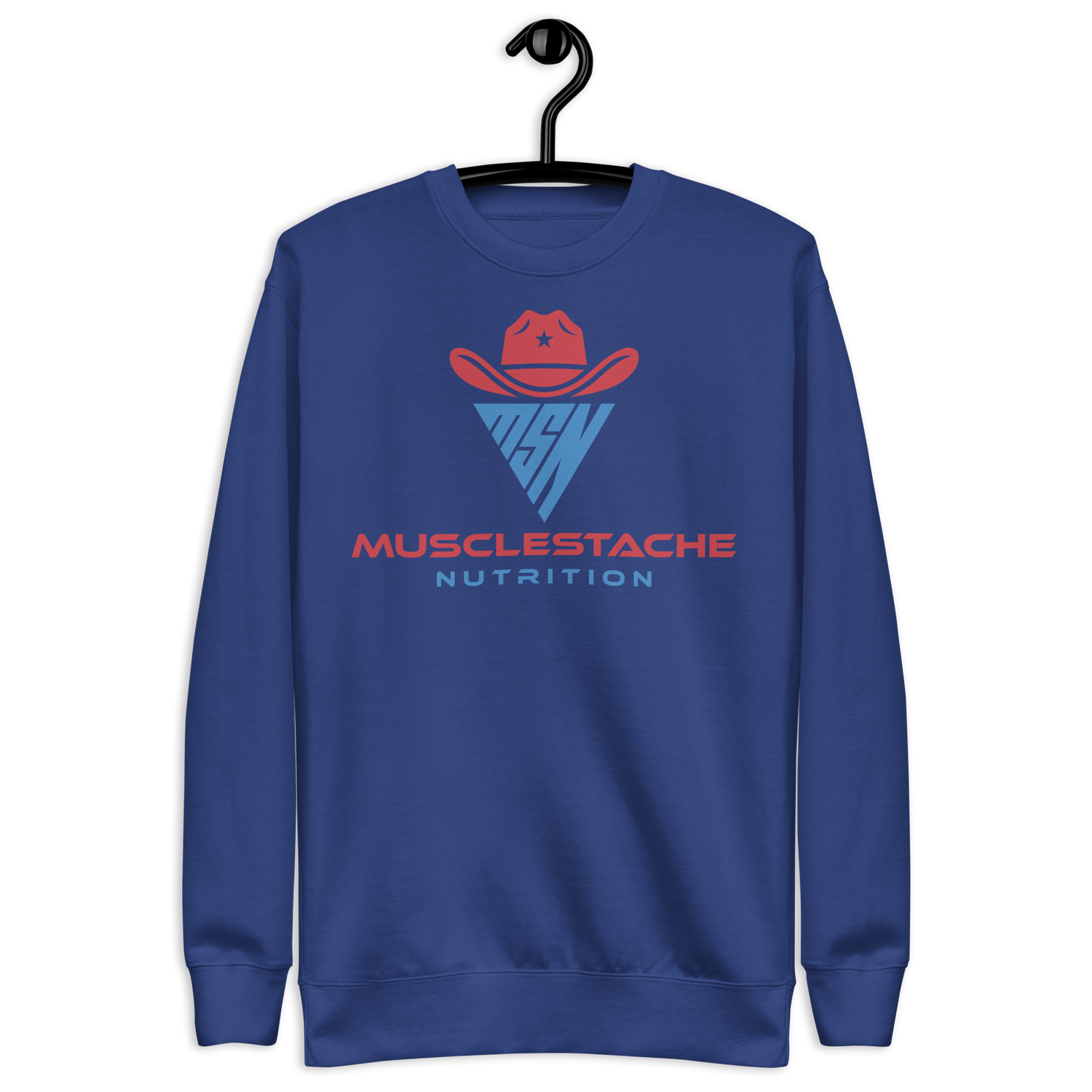 MSN Premium Sweatshirt - Musclestache Nutrition