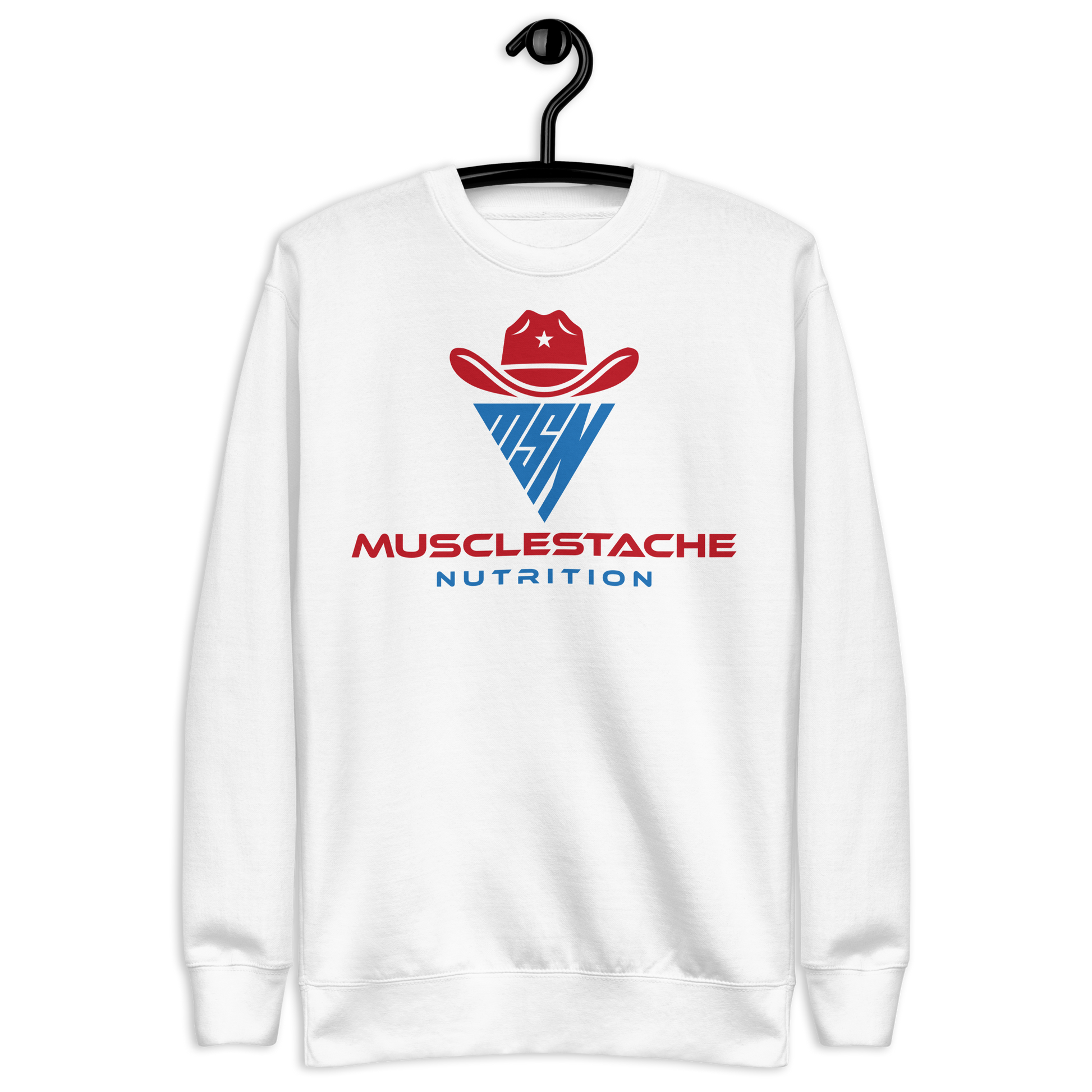 MSN Premium Sweatshirt - Musclestache Nutrition
