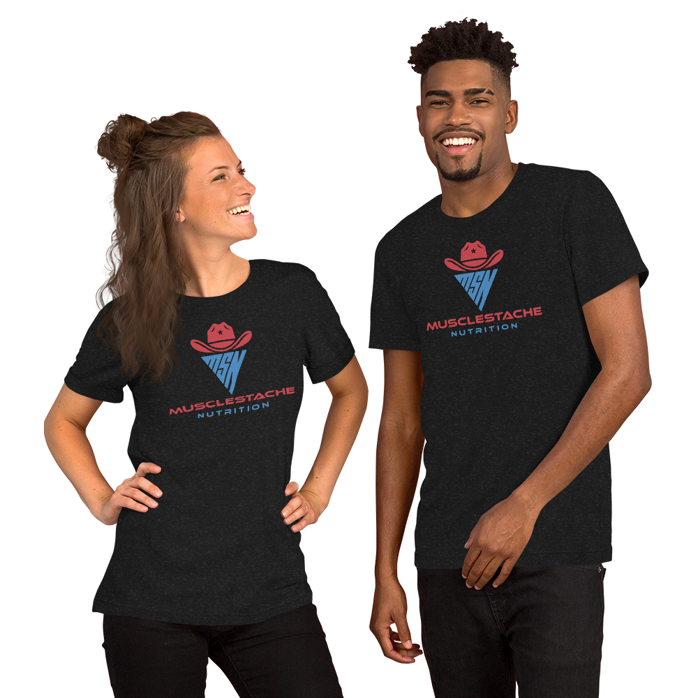 MSN Unisex Logo T-Shirt - Musclestache Nutrition