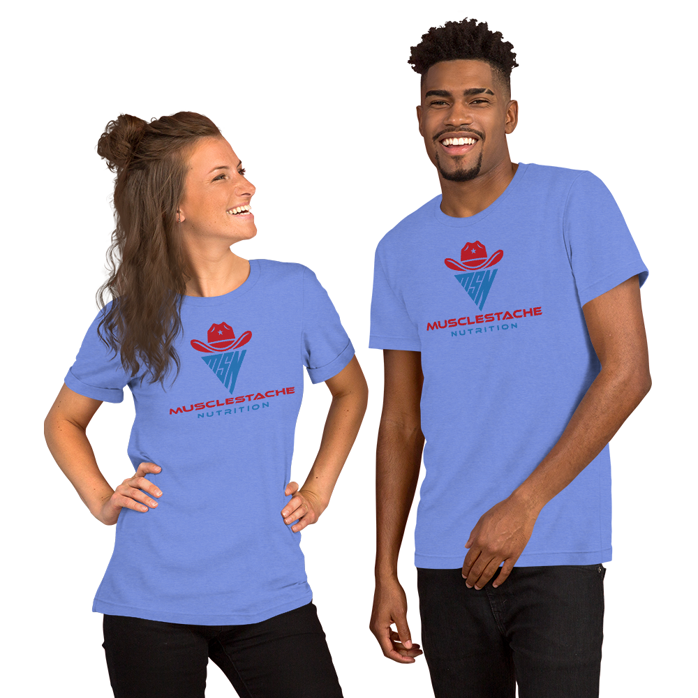 MSN Unisex Logo T-Shirt - Musclestache Nutrition
