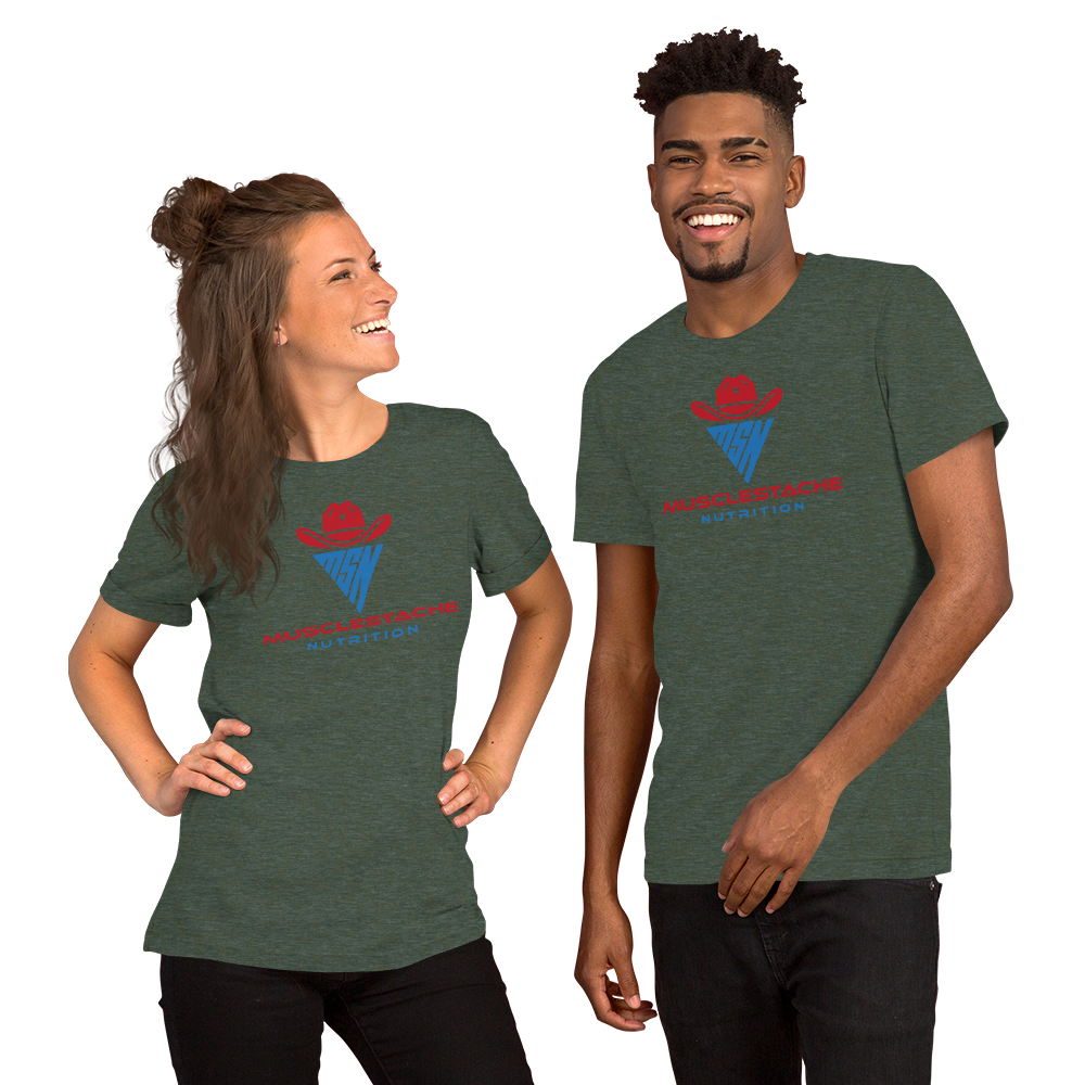 MSN Unisex Logo T-Shirt - Musclestache Nutrition