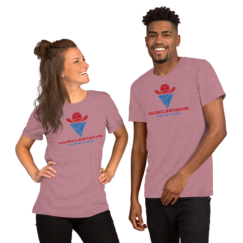 MSN Unisex Logo T-Shirt - Musclestache Nutrition