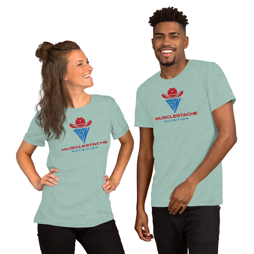 MSN Unisex Logo T-Shirt - Musclestache Nutrition