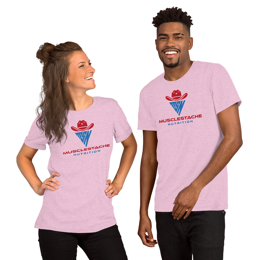 MSN Unisex Logo T-Shirt - Musclestache Nutrition